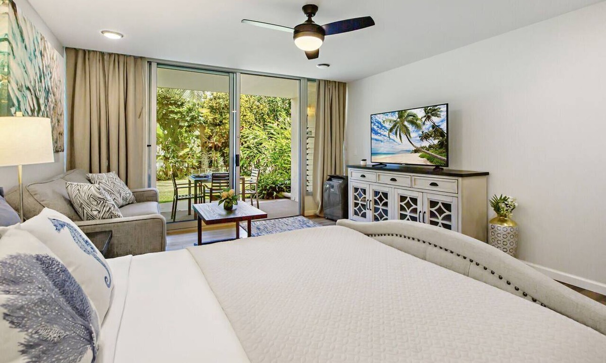 Napili Condo | Peaceful studio, garden lanai, perfect Maui escape