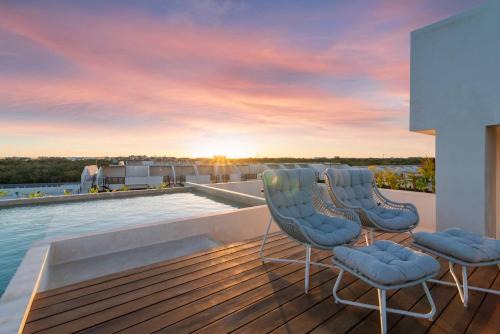 Playa Paraiso Apartment | Penthouse with Private Plunge Pool - 2 King Suites