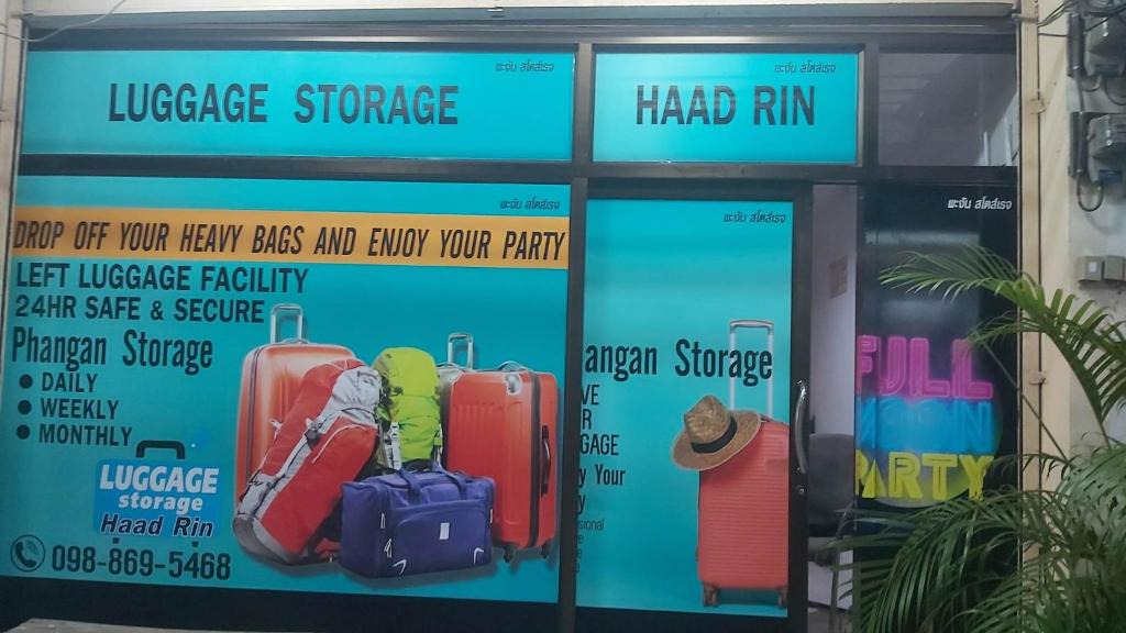 Thong Sala Hostel | Phangan Luggage storage
