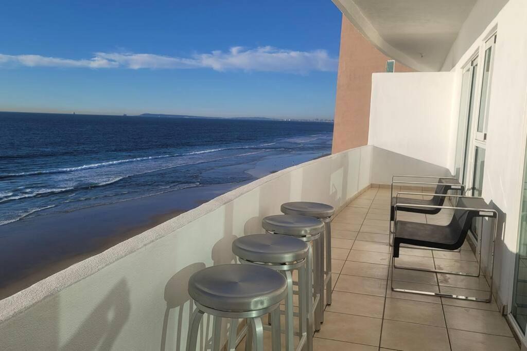 Playas de Tijuana Apartment | Premier Oceanfront Private With Magnificent Views