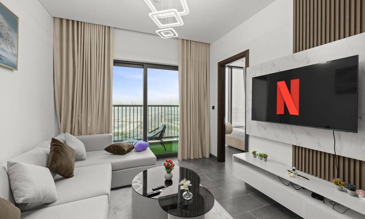Dubai Apartment | Premium Stay in Sobha 2BR + Balcony