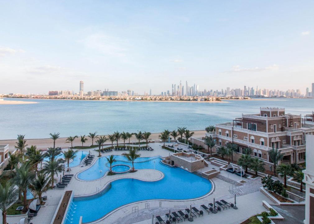 Palm Jumeirah Apartment | Private Beach, Resort Living Kingdom of Sheba