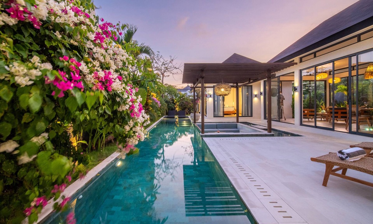 Ungasan Villa | Private Pool | Three Bedrooms | Near Beaches