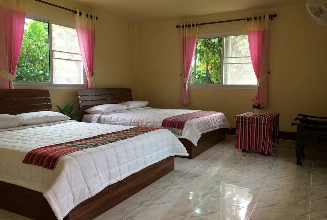 Chiang Saen Resort | Private room ∙ 4 guests