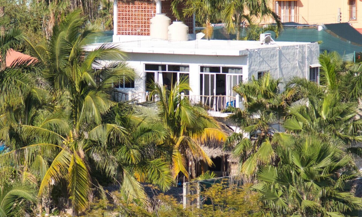Emiliano Zapata Apartment | Punta Mita Surf Penthouse for 4 - Gated Property with secure parking, steps to surf, fast wifi
