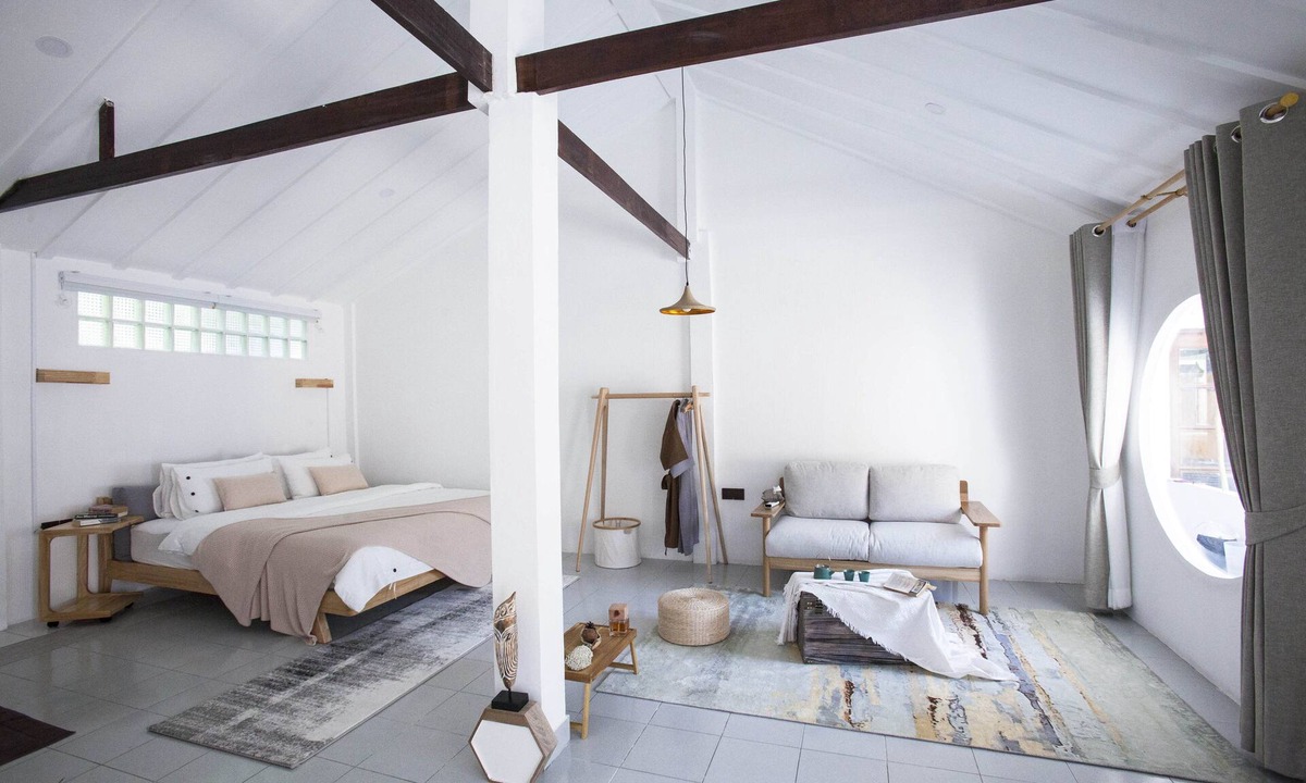 Ratchadaphisek House | Ratchada Retreat - Boutique homestay/MRT/Train Night Market