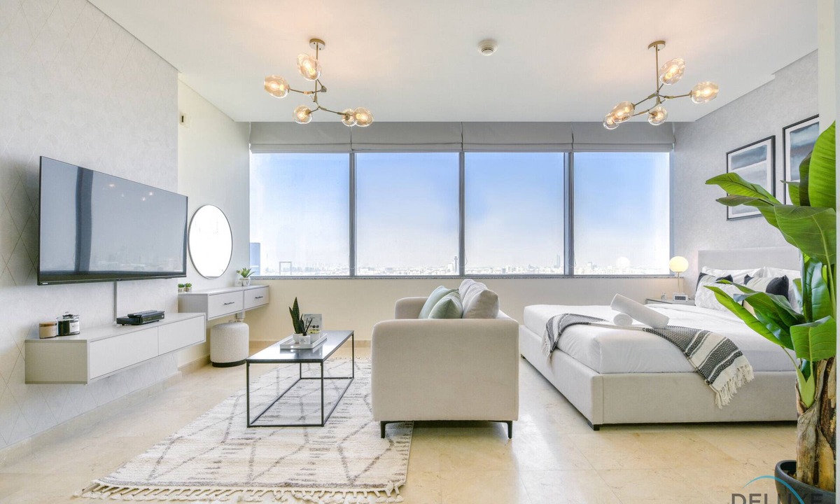 Bur Dubai Apartment | Restful Studio at Sky Gardens DIFC by Deluxe Holiday Homes