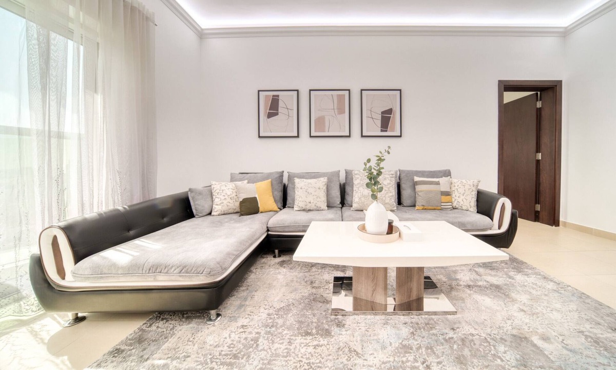 Dubai Sports City Apartment | Ritzy 1BR at Global Golf Residence 2 Sports City by Deluxe Holiday Homes
