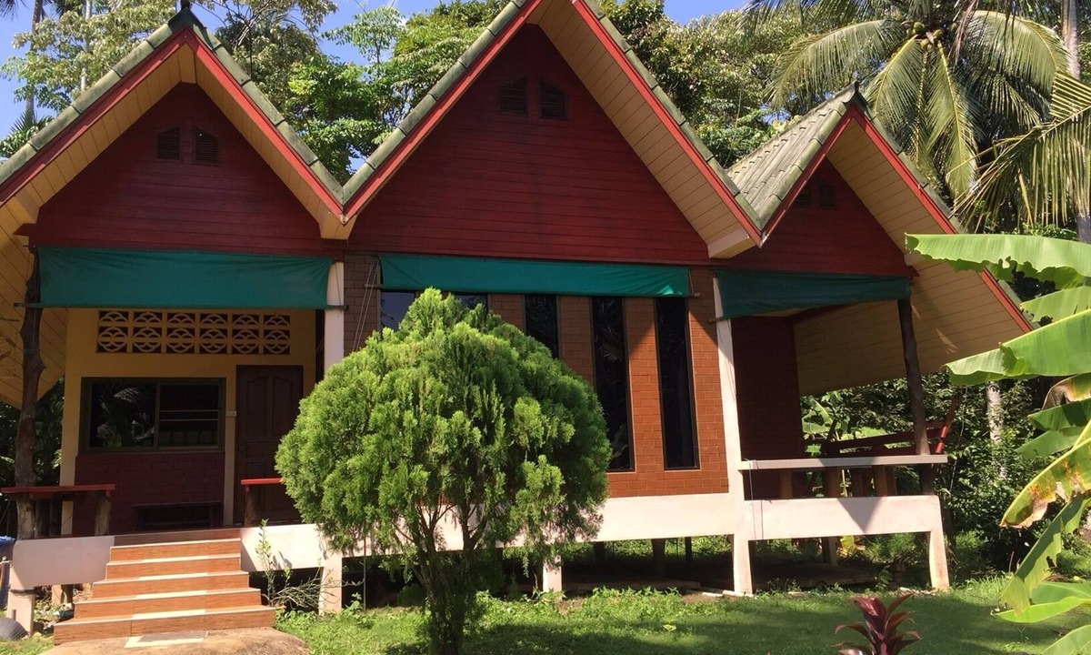 Klong Son House | River Bungalow