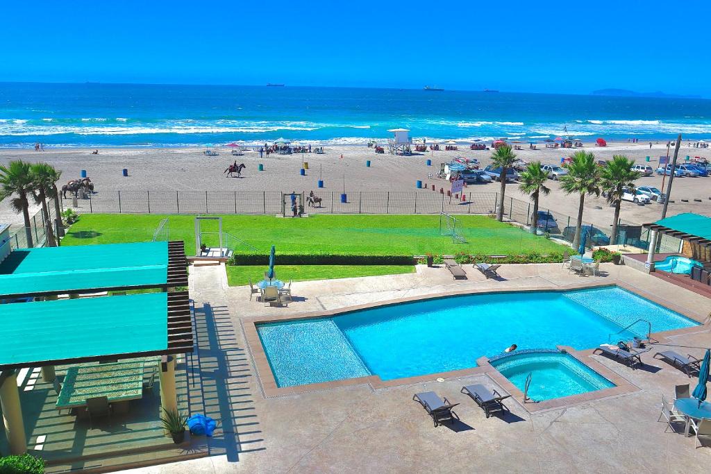 Centro Playas Apartment | Riviera De Rosarito