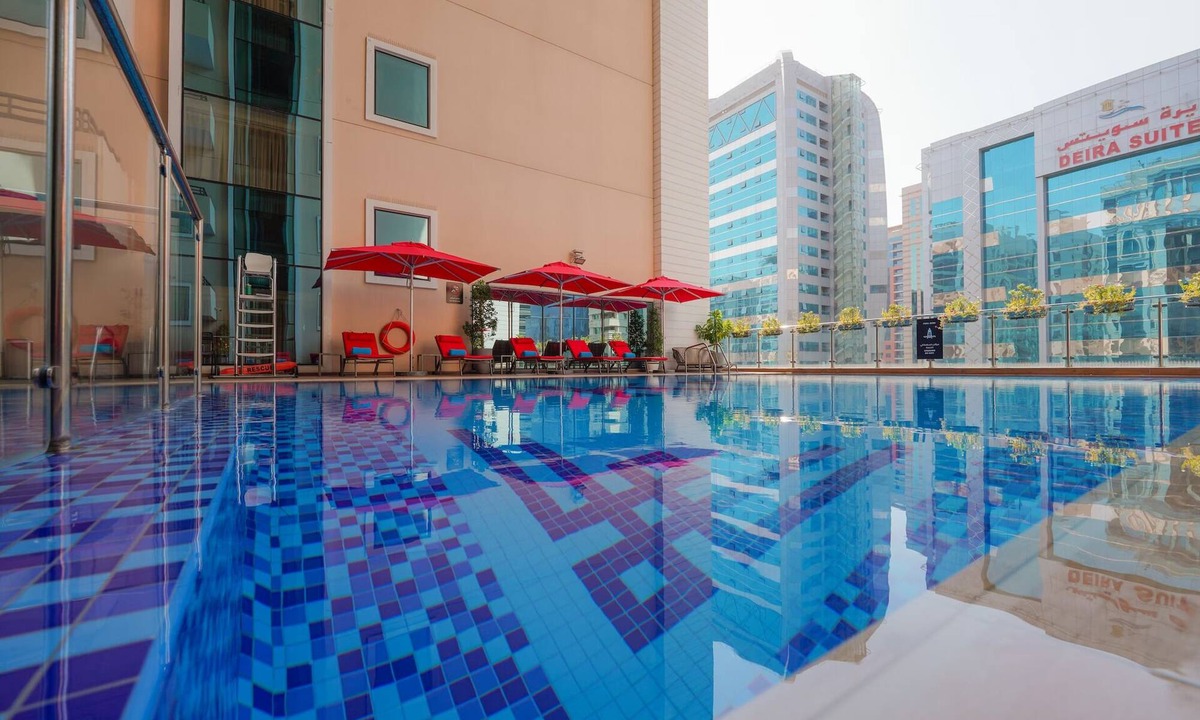 Al Muraqqabat Hotel | Rooftop Views & Attractions | Steps to Dubai Mall, Burj Khalifa & Iconic Sights