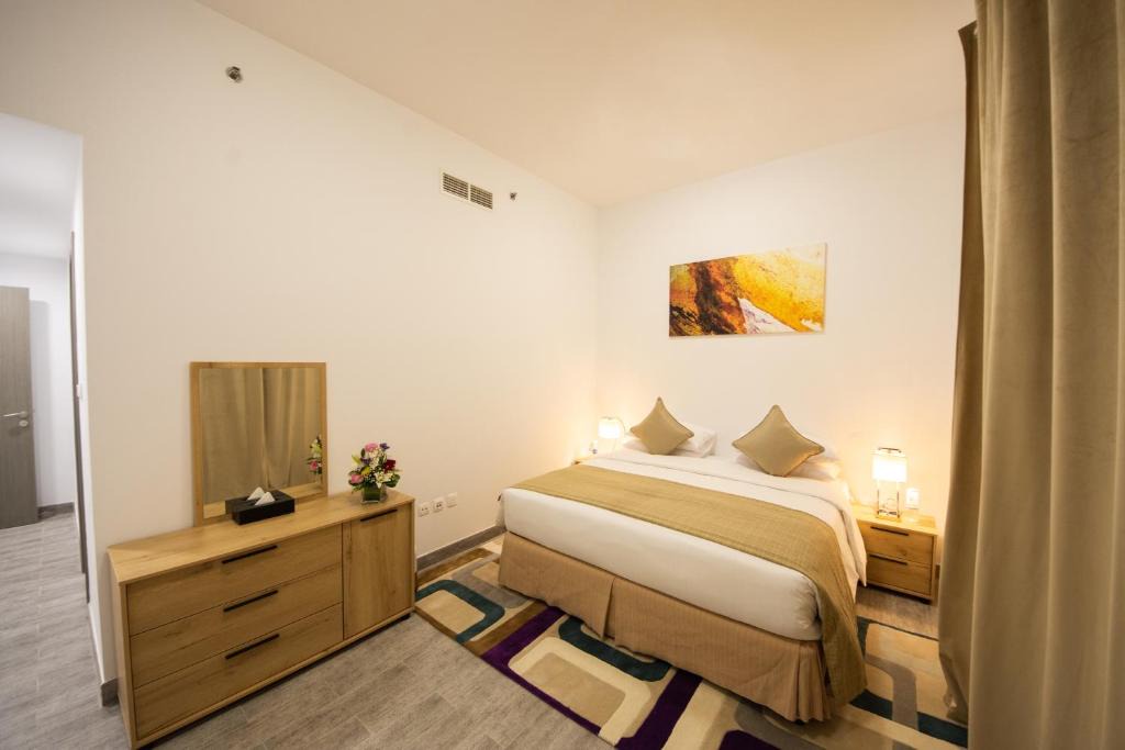 Jumeirah Village Circle Apartment | Rose Dream - Two Bedroom Furnished Apartment, Jumeirah Village Circle