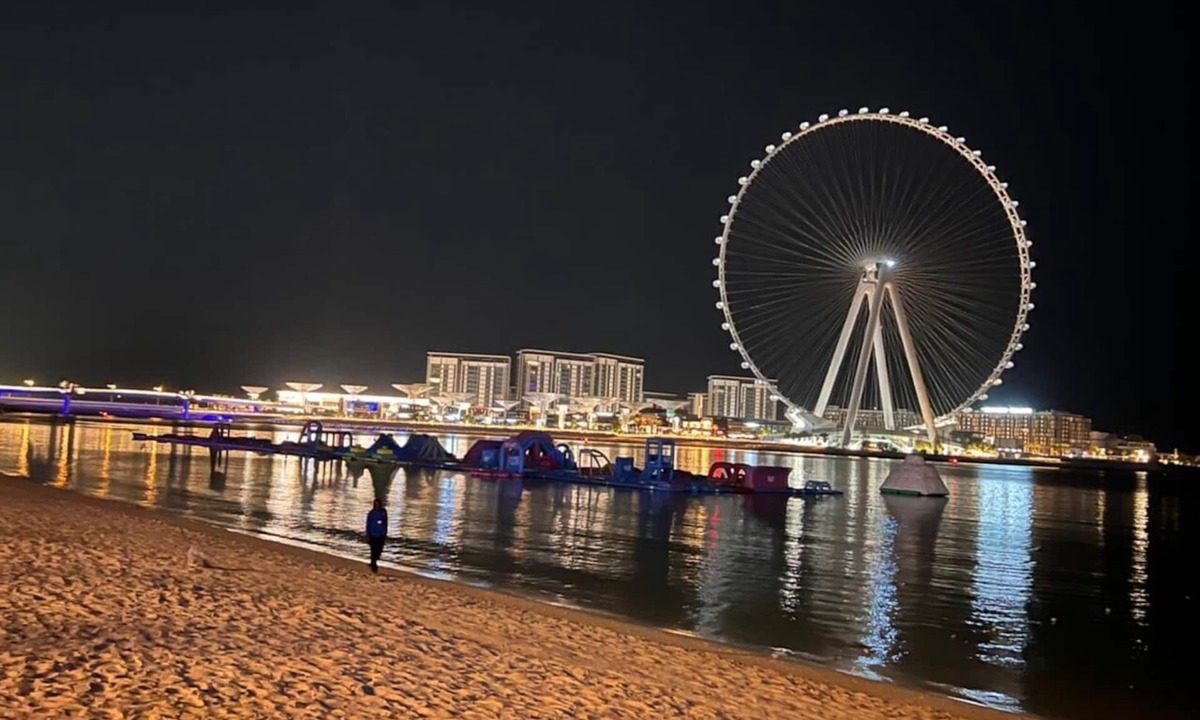 Jumeirah Beach Residence Hostel | Route 66 Beach Hostel