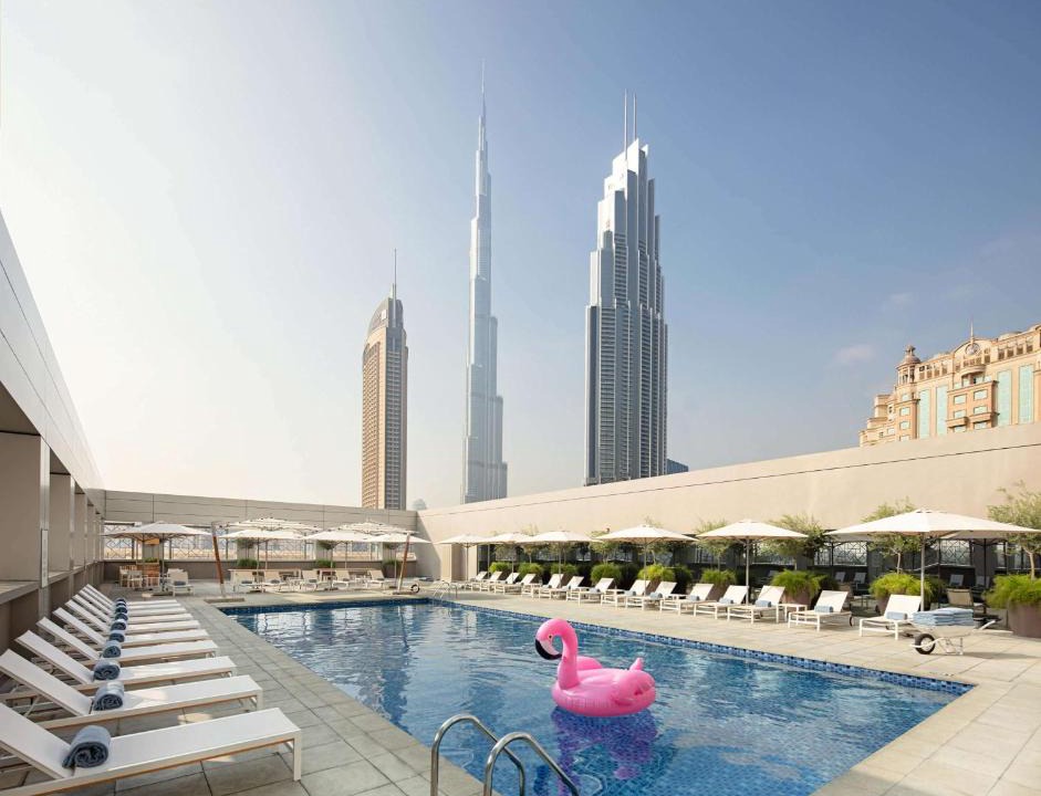 Za'abeel 2 Hotel | Rove Downtown
