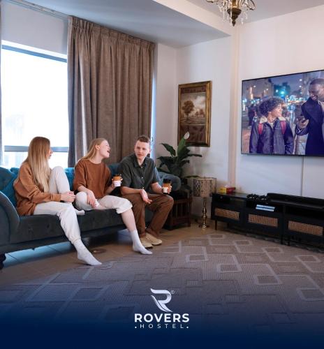 Jumeirah Beach Residence Hostel | Rovers Beach Hostel JBR