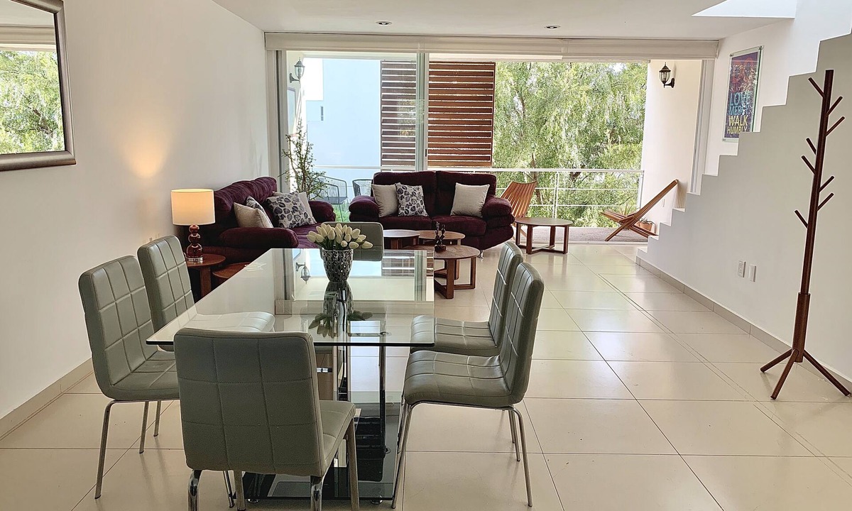 Queretaro Condo | Safe, Bright, Serene & Lovely Condo with pool in QRO