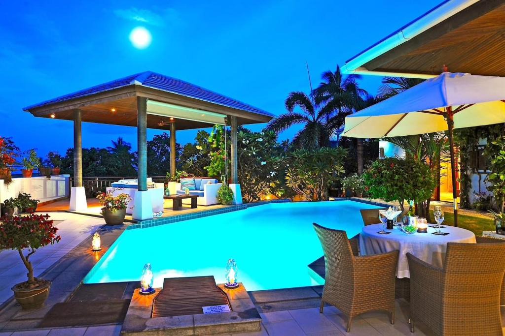 Choeng Mon Villa | Samui Blu, villa with private pool