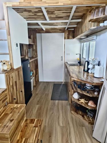 Lipa Noi Villa | Samui Tiny House villa Glamping, Seaview sleeps 8