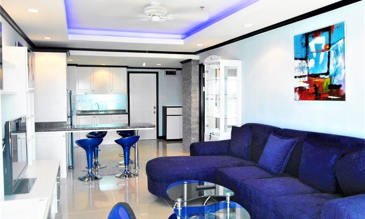 South Pattaya Apartment | Sea view 16th floor condo at Jomtien Beach