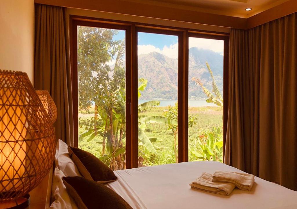 Toya Bungkah House | Segara Healing Villa with Hot Spring