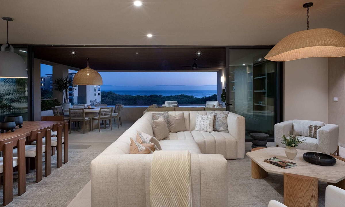 Punta de Mita Condo | Serea Surf Residences: High-End 4BR + Chef & Concierge