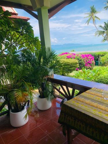Bang Po House | Serenity Beachfront Bungalow Ko Samui