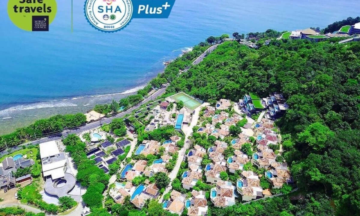 Patong Resort | (SHA+)Deluxe Jacuzzi Suite (A)