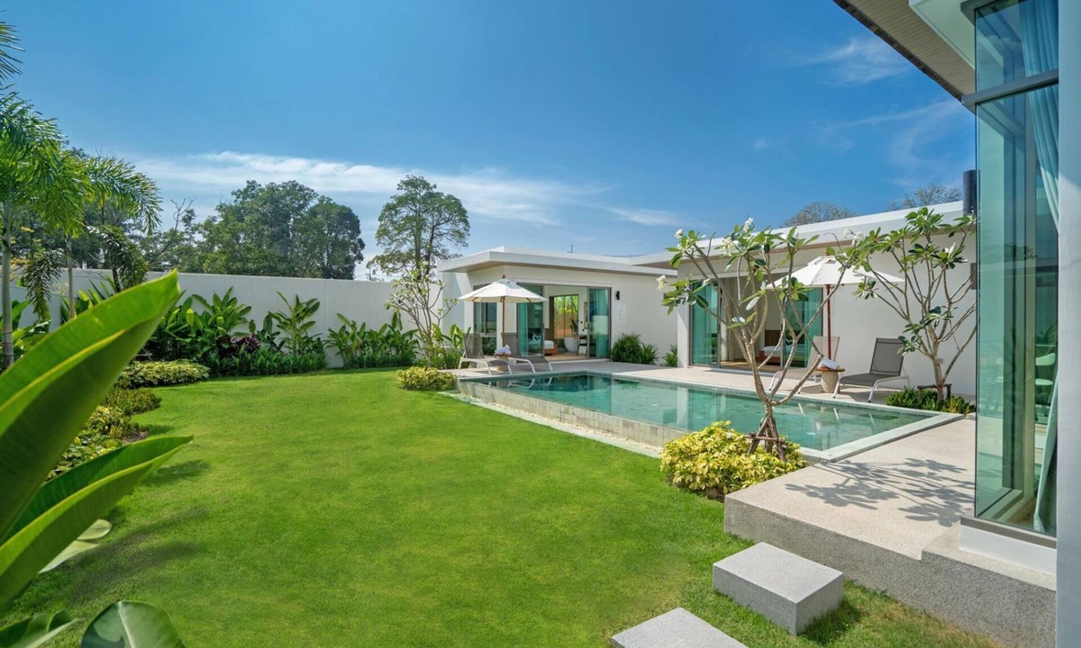 Bang Tao Villa | Shambhala Grand Villa - 2Br Deluxe Garden - F