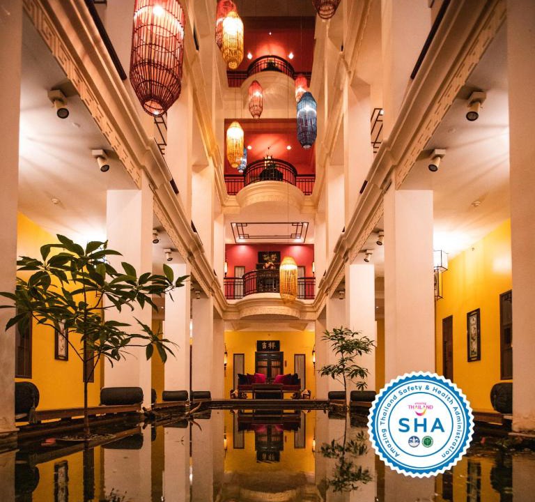 China Town Hotel | Shanghai Mansion Bangkok
