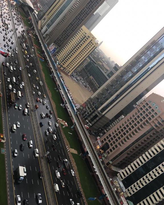 Trade Center Apartment | Sheikh Zayed Road girls only