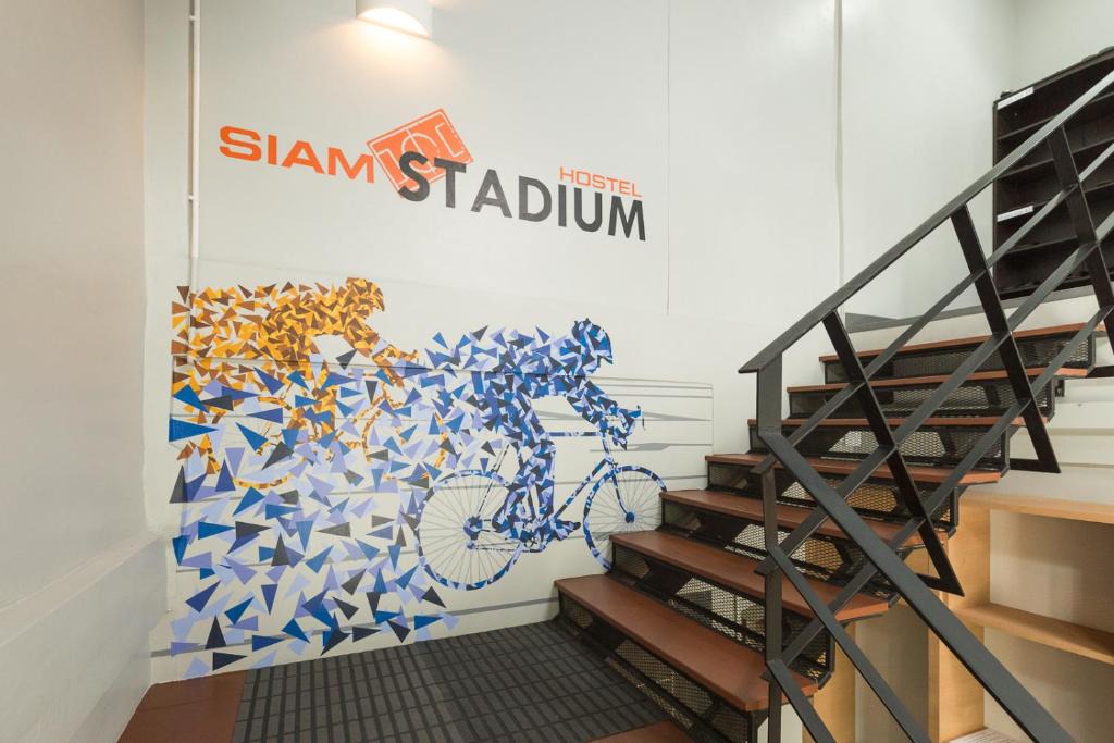 Bangkok City Centre Hostel | Siam Stadium Hostel