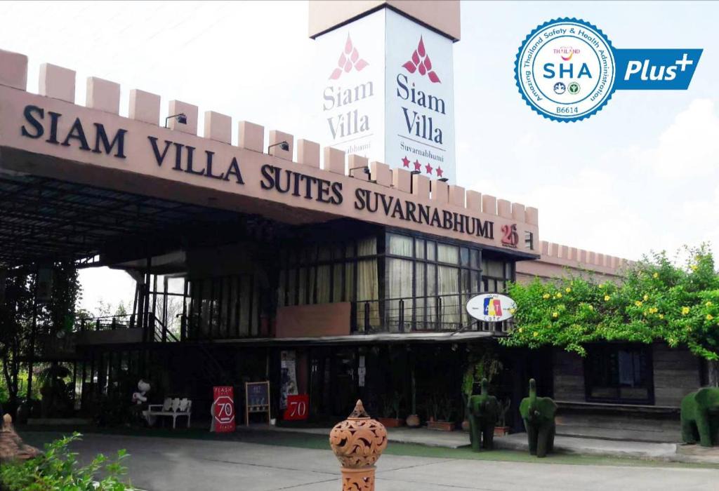 Khlong Sam Prawet Hotel | Siam Villa Suvarnabhumi