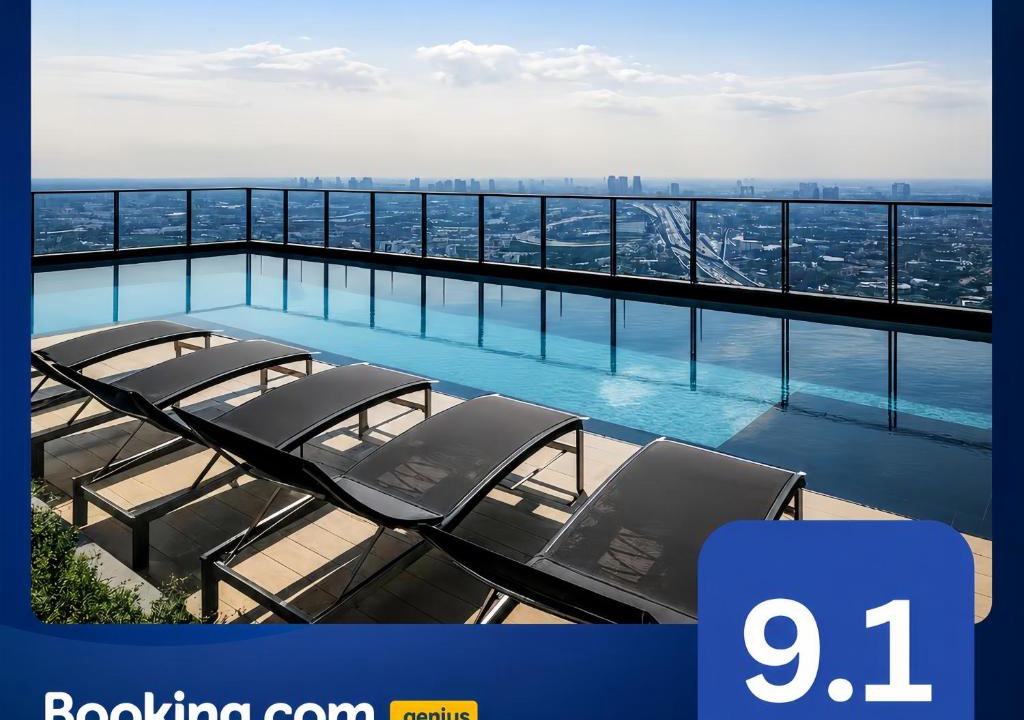 Huai Khwang Apartment | Siamese Residence Rama 9 Bangkok