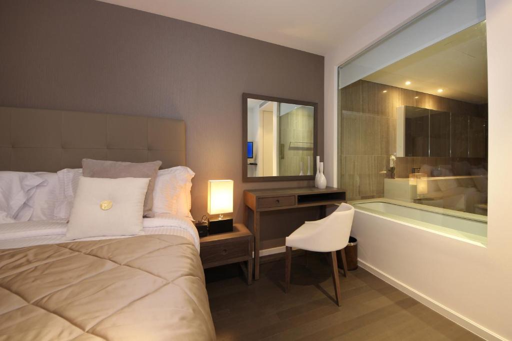 Jadaf Apartment | Signature Holiday Homes - Luxury 1 Bedroom Apartment D1 Tower Waterfront View