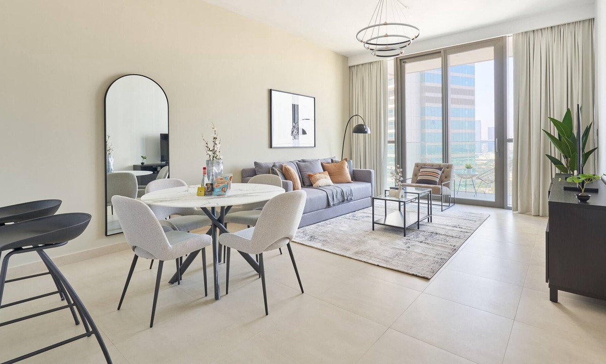Za'abeel 2 Apartment | Silkhaus Family Friendly | Baby Items Available