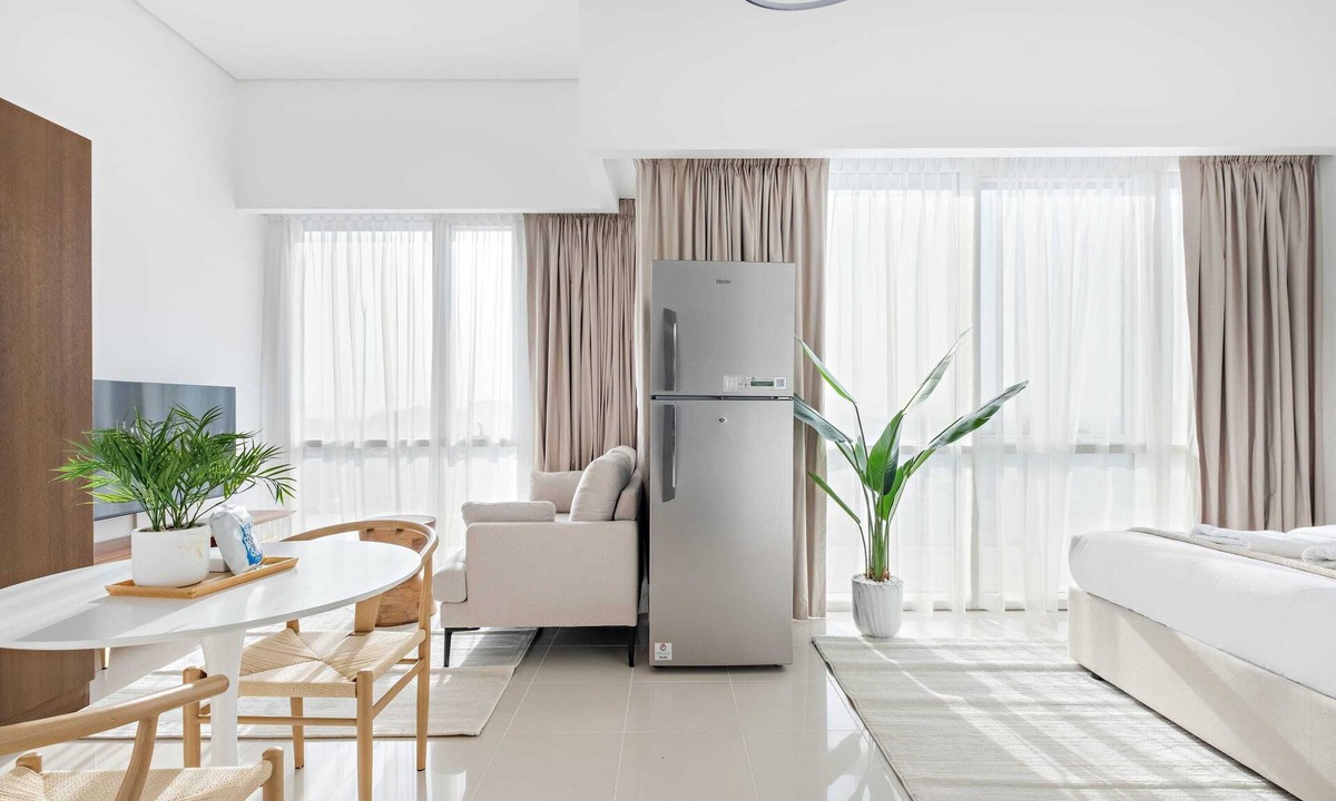 Dubai Apartment | Silkhaus Luxury Studio | Nova Tower | High Floor