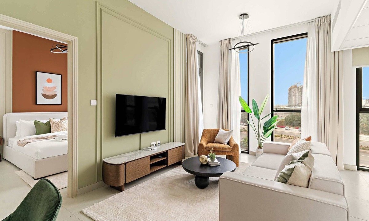 Dubai Production City Apartment | Silkhaus Signature 1BR| Afnan| Production City
