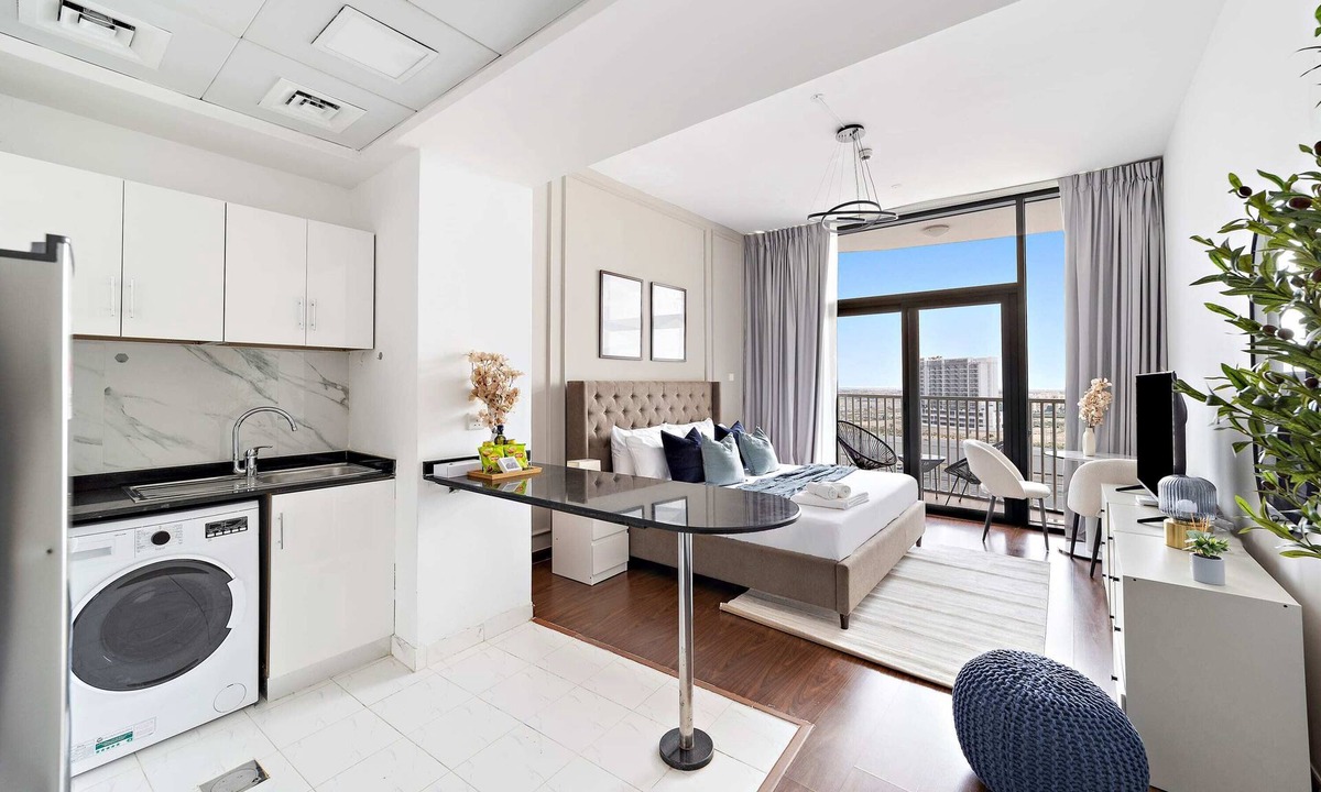 Dubai Apartment | Silkhaus Studio in Silicon Oasis | City View