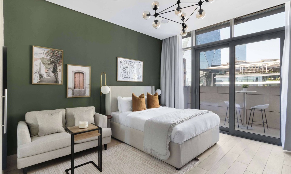 Bur Dubai Apartment | Silkhaus Stylish Studio | Burj Daman | Prime Tower