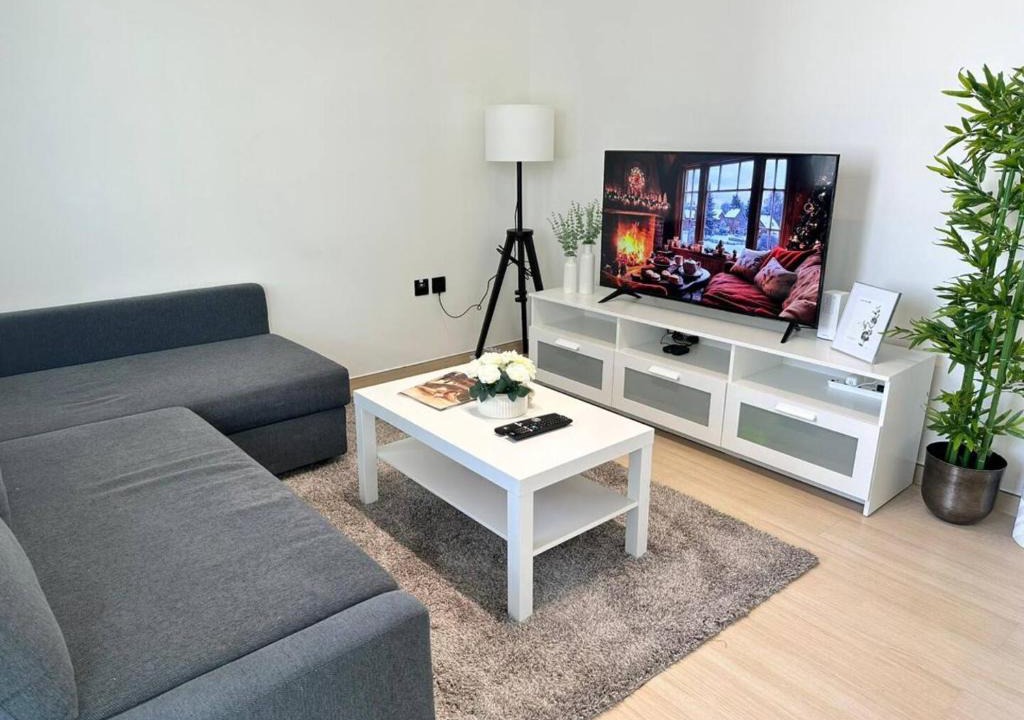 Jumeirah Village Circle Apartment | Sleek 1br Apt Jvc Quiet Space With Pool & Par