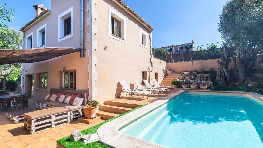 Valldemossa Villa | Son Vent Casa con Piscina privada y Billar
