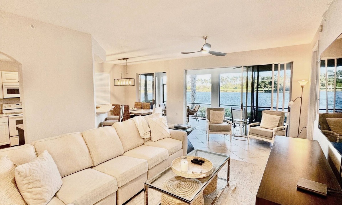 Miromar Lakes Condo | Spacious 3-bedroom condo Miromar Lakes 5 Star Tropical Paradise