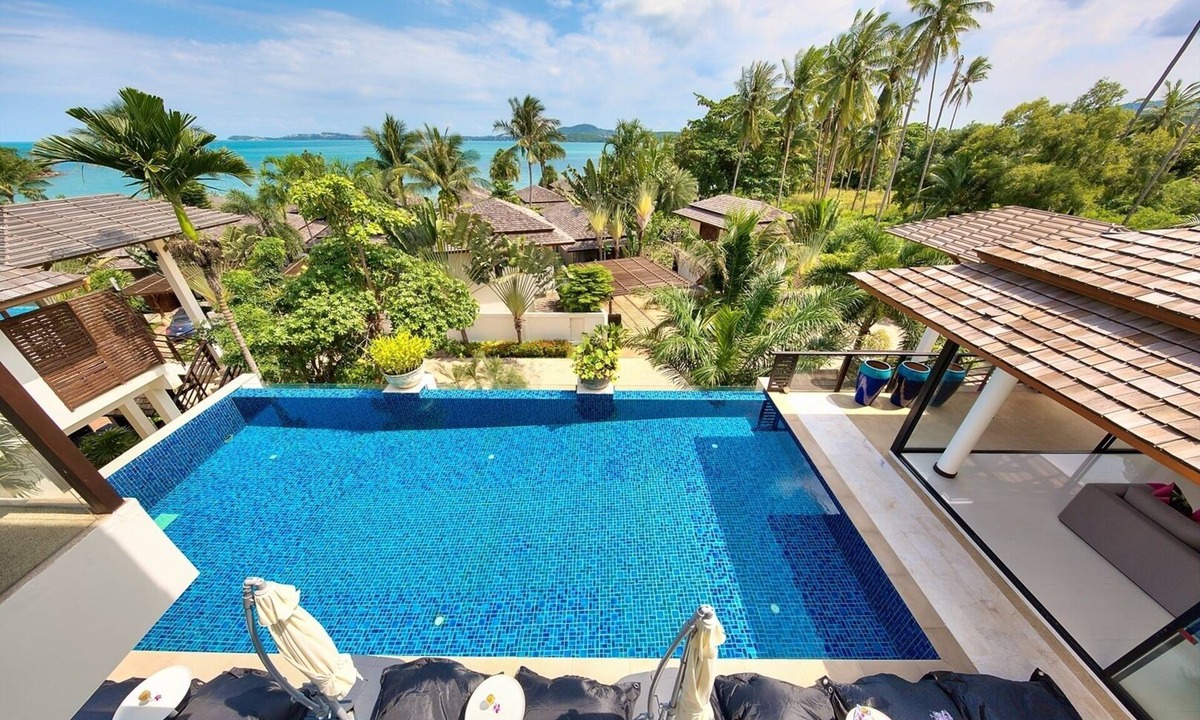 Plai Laem Villa | Spacious 3BR Luxury Villa | Bophut Beach