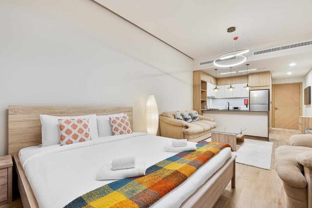 Jumeirah Village Circle Apartment | Spacious Studio APT Pool, Gym and Kid's Playground