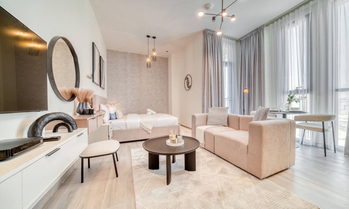 Dubai Production City Apartment | Splendid Studio at Mesk 1 Midtown Dubai Production City by Deluxe Holiday Homes