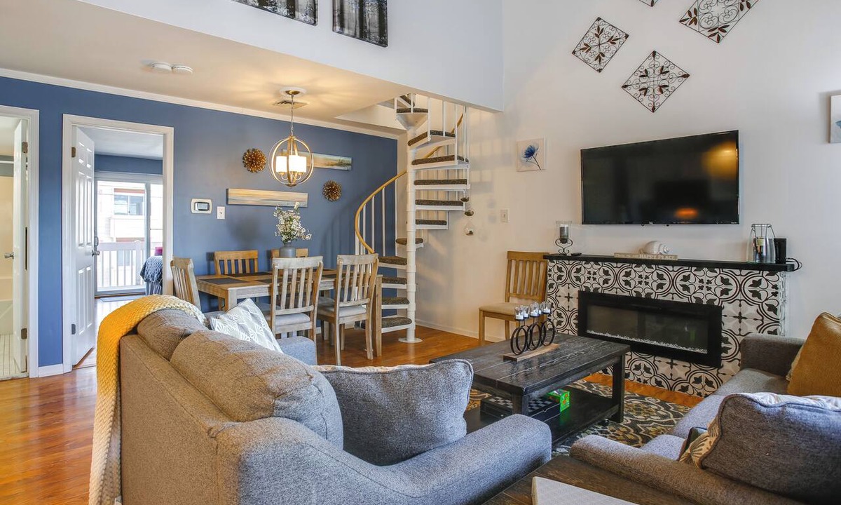 Southend Condo | Steps to Brigantine Beach: New Jersey Beach Condo