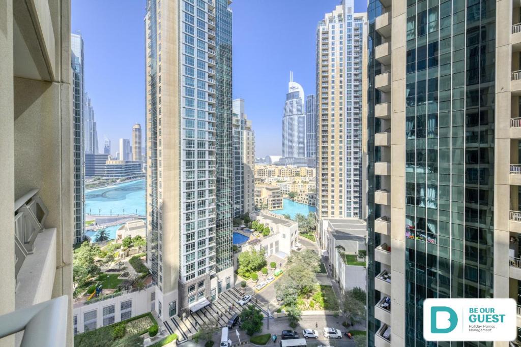Downtown Dubai Apartment | Studio Apartment in Boulevard Central Downtown