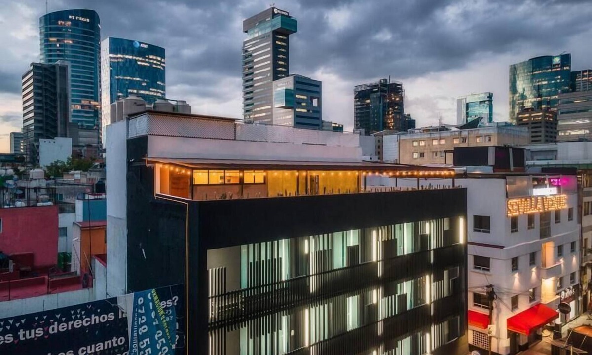 Reforma Apartment | Studio apt AC Rooftop views Business C