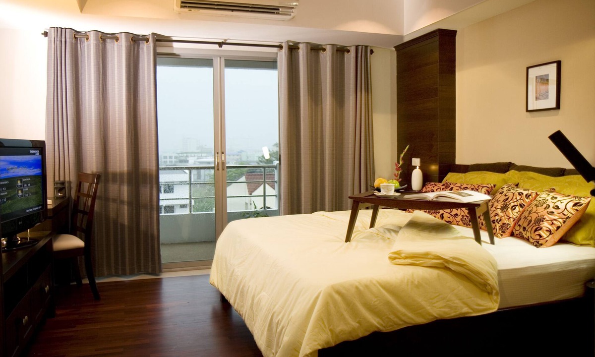 Phra Khanong Nuea Apartment | studio for rent with Thai Style decor