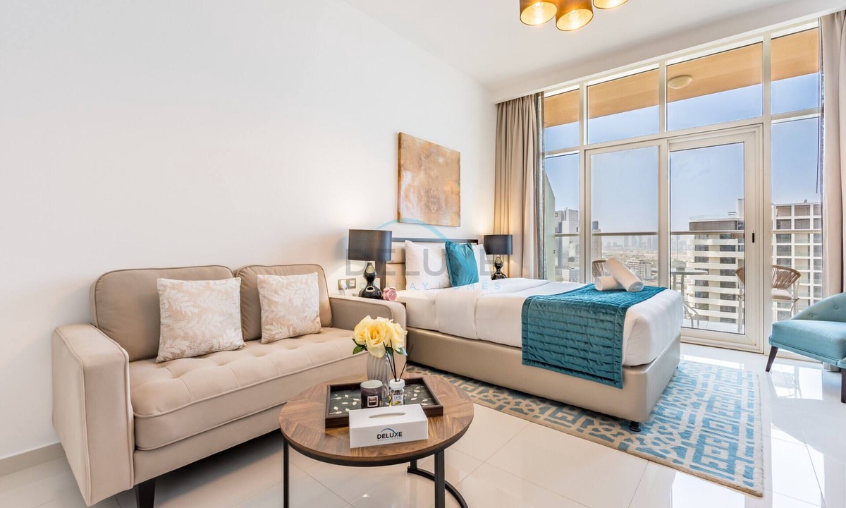 Jumeirah Village Apartment | Studio with Pool View, Near to Parks and Circle Mall